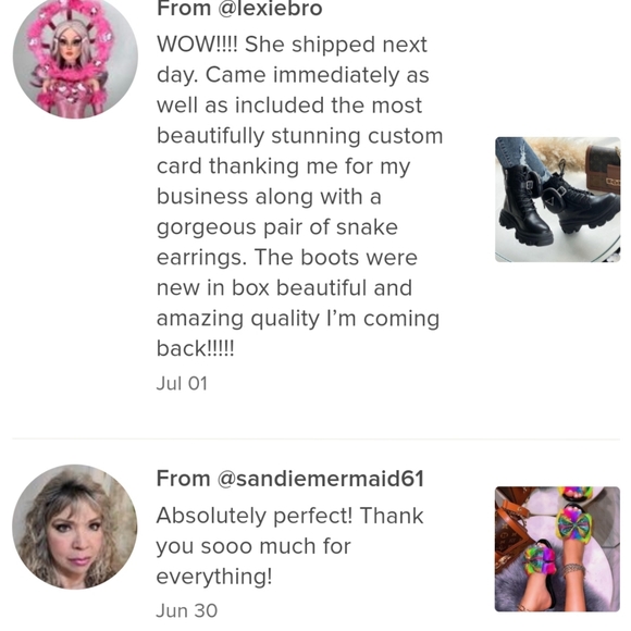 Just In Zip Pocket Combat Booties - Picture 4 of 6